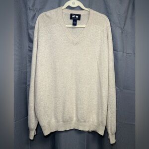 Cashmere Sweater XL